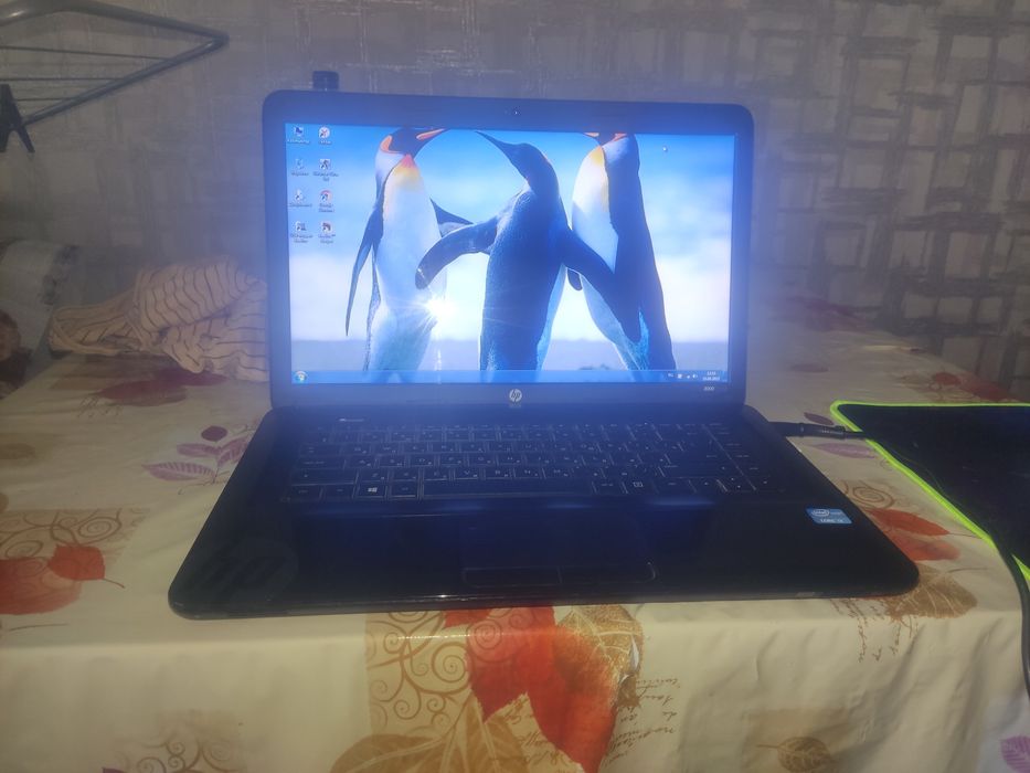 Срочно продам ноутбук хп