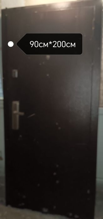 Входная дверь новая