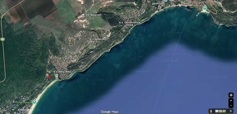 Продава се Парцел в Балчик - 595 кв.м за 62 €/кв.м - Снимка #1