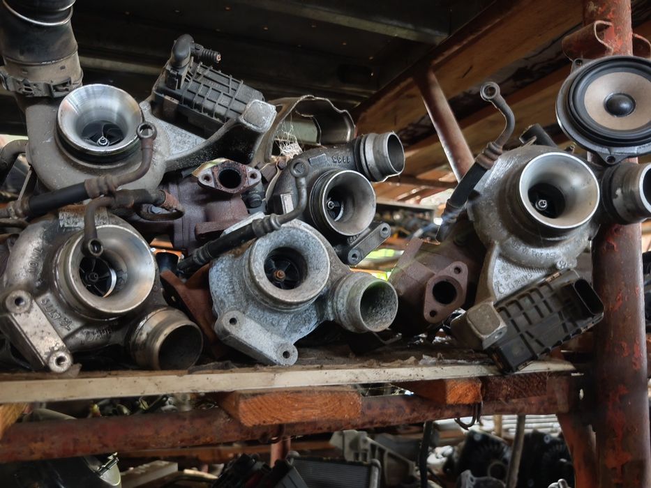 Turbina turbosuflanta bmw n47