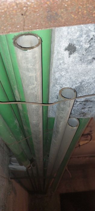 Трубы оцинкованные