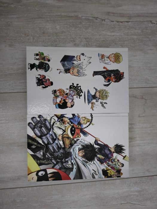 Манги One Punch Man 08 и 06 Том