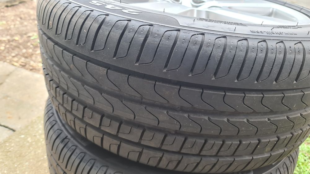 Jante Noi Anvelope 255/45/18 245/40/18 Pirelli Cinturato Noi P7 2019 A