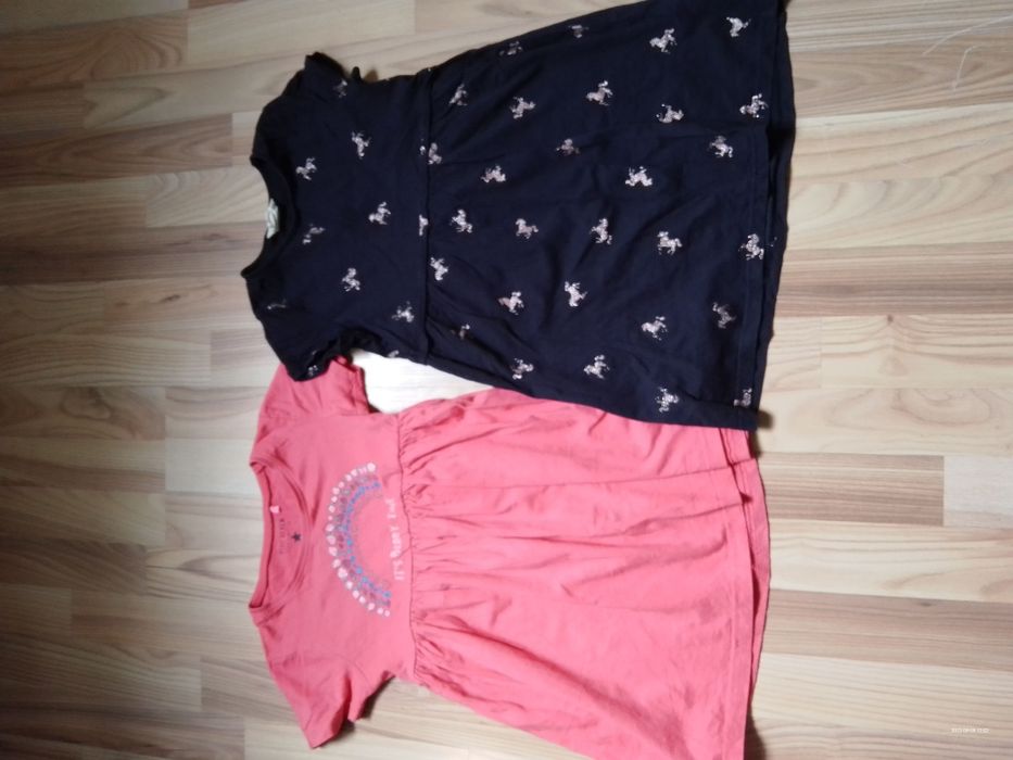 Детски рокли размер 116 и 92