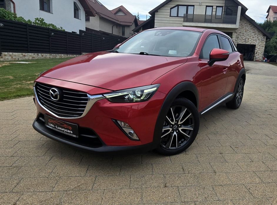 Mazda CX3,An 2016,120.000 km