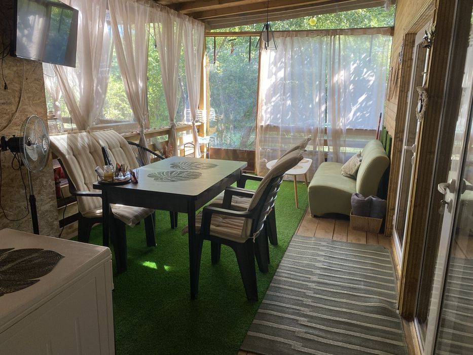 2 БУНГАЛА до 8 ЧОВЕКА | Парко място | Тихо място