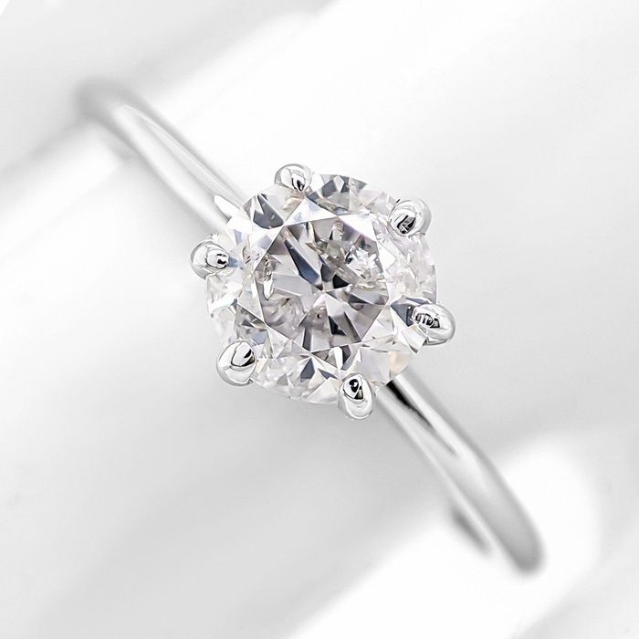 Inel cu Diamant natural