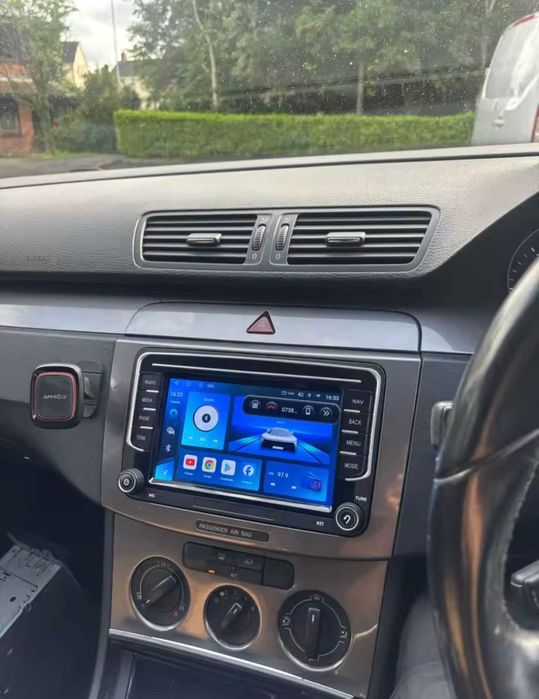 Navigație Android CarPlay VW Passat B6, CC 2005-2010