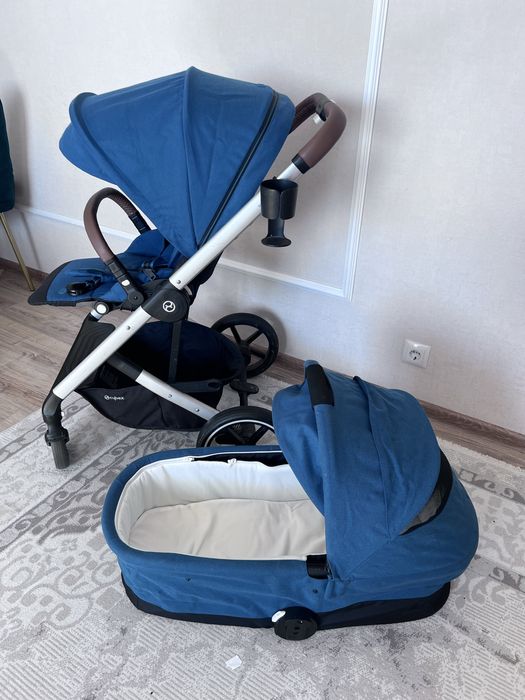 Коляска с люлькой Cybex balios S