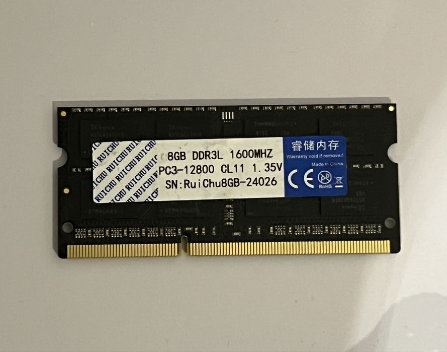 ОЗУ DDR3L 8gb 1600Mhz sodimm 1.35v Ram SKhynix ddr4 32gb ecc