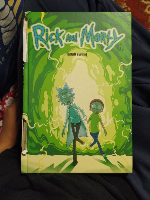 Комикс рик и морти оригинал