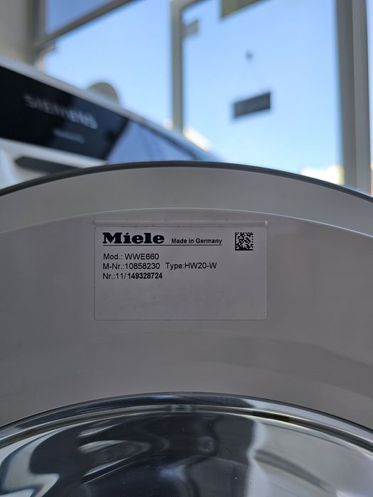 Пералня Míele W1 TwinDos