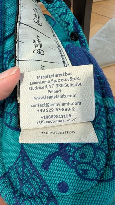 Ергономична раница Lenny Lamb Upgrade