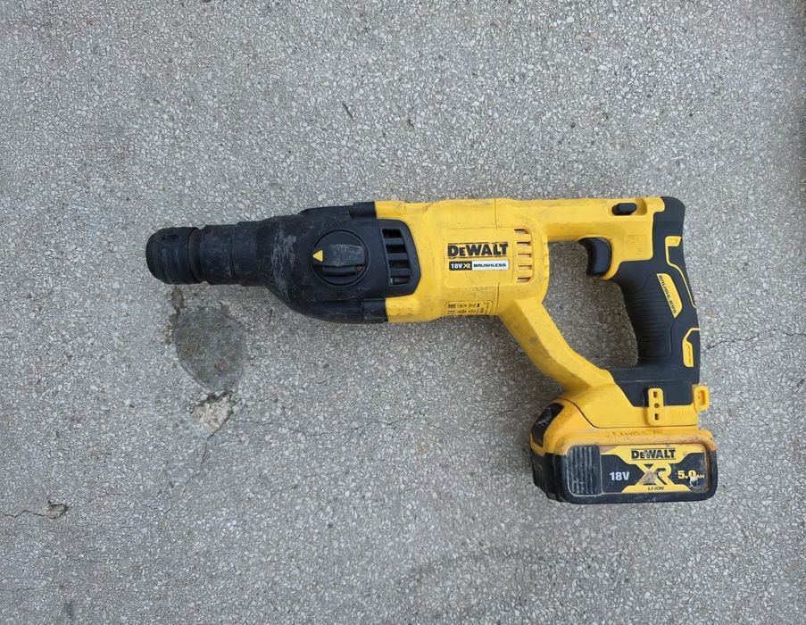 DeWalt 18V acumulator  multicutter rotopercutor filetanta  impact