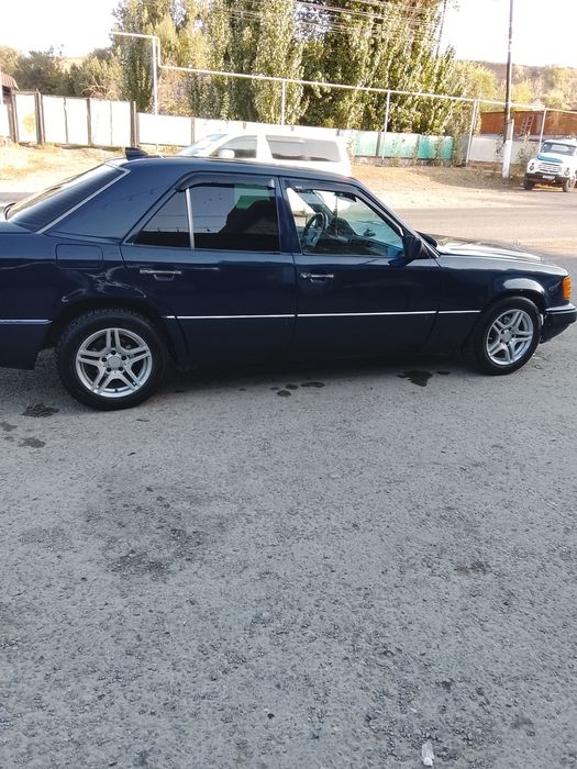 Мерседес 124 механика