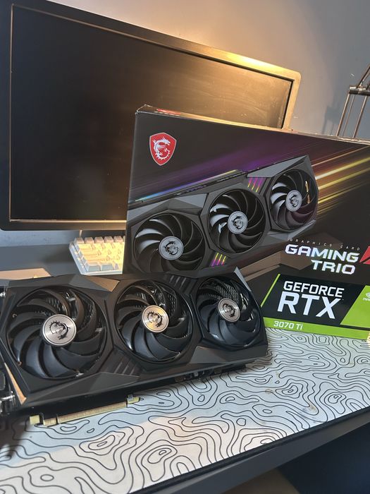 MSI Geforce rtx 3070 ti 8gb