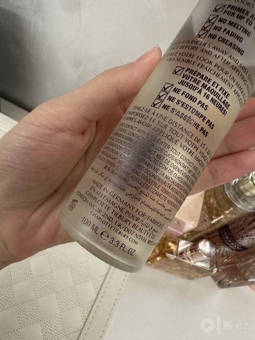 Charlotte tilbury fixator original