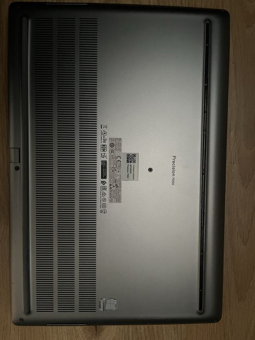 Dell Precision 7550 i7 32GB RAM, NVidia T1000