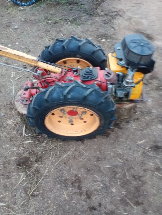 Мотоблок акме с инвентар