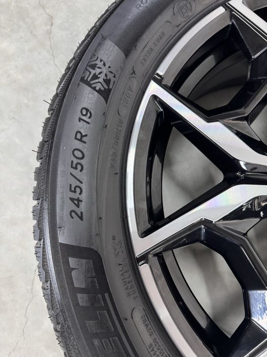 Jante Bmw X3 X4 R19 G01 G02 Originale M887 Michelin de iarna *Rfl