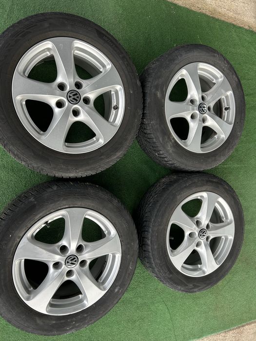 5x112 16 за vw golf 5 pasat touran kadi skoda seat audi