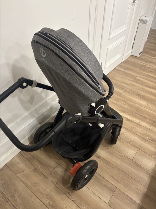 Коляска STOKKE.Отличное состояние
