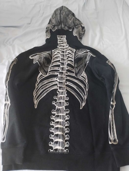 Суитшърт с качулка Marvel - Loki (НОВ) и Флуоресцентен с скелет