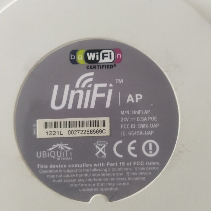 Продам Ubiquiti UniFi AP