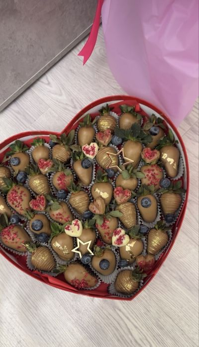 Клубника в шоколаде