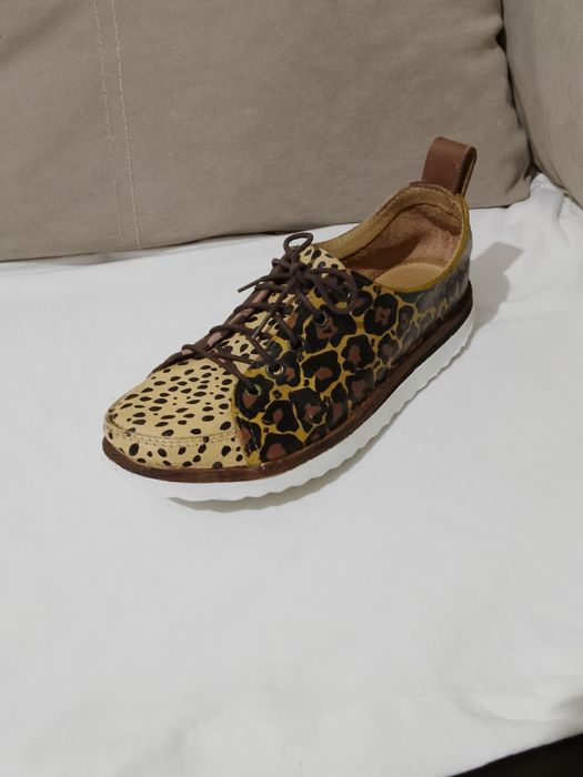 Леопардовая обувь