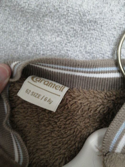 Теплый комбез для малыша