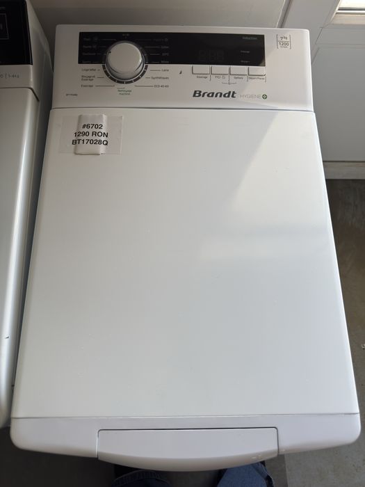 !!PROMOTIE!! Mașină de spălat rufe verticala Brandt BT17028Q
