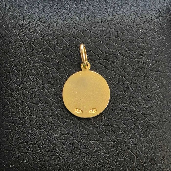 Medalion Aur 18K - 1.91 grame / 1242 lei ( B33966.2 / Ag28 Doi Baieti )