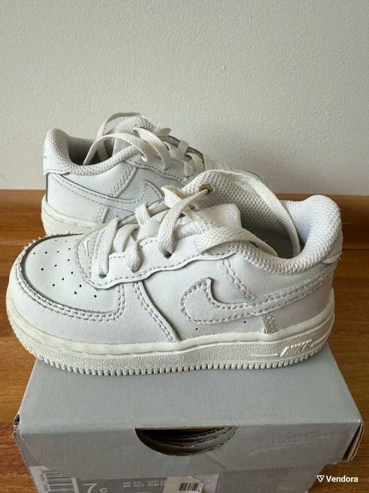 Nike Air Force kid shoes size 23.5