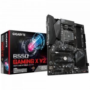 placa de baza GIGABYTE B550 GAMING X V2