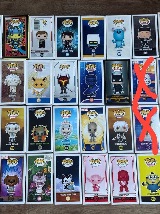 Продам Funko pop фигурки