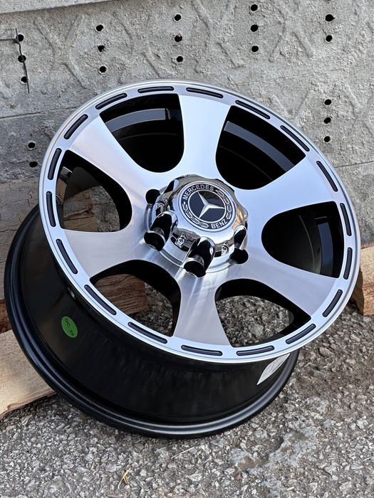 Тунинг Джанти за Спринтер Sprinter 16 “ цола 6х130 чисто нови 1400кг