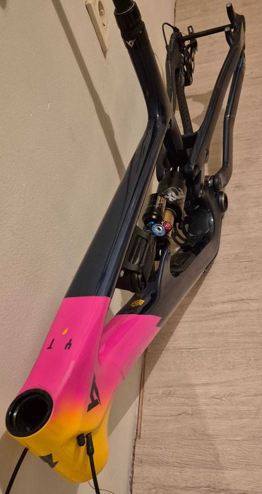 Рамка YT Jeffsy Uncage 14 Карбон 2024г