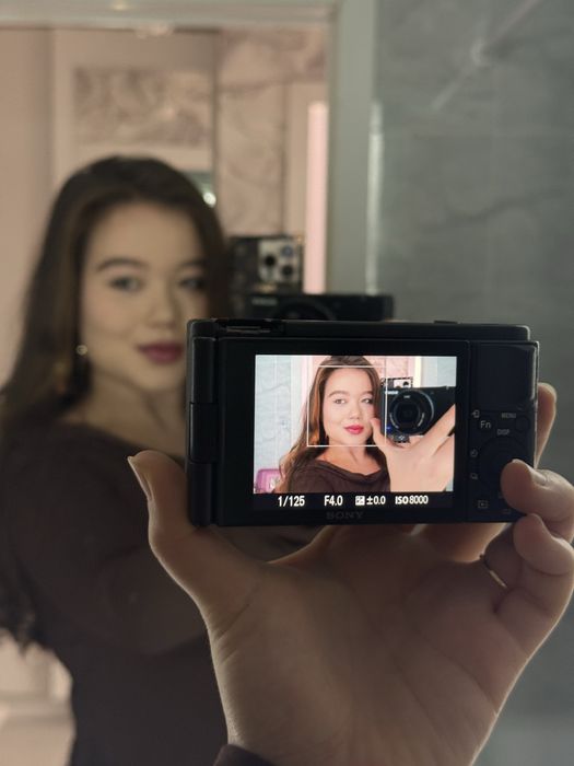 Продам камеру sony zv-1