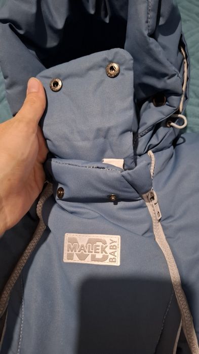 Комбинезон зимний, до года