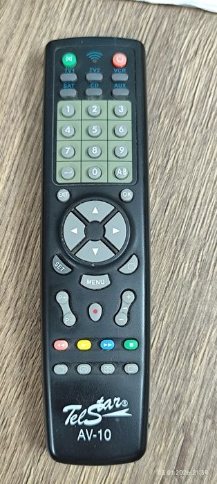 Универсално Програмиращо се Дистанционно Telstar AV-10