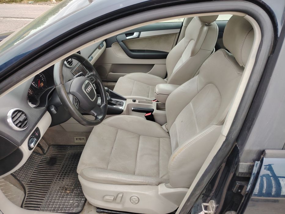 Ауди А3 8П фейслифт 2.0 тфси 4х4 / Audi A3 8P face 2.0 tfsi CCZ НА ЧАСТИ