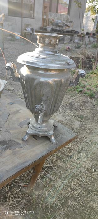 Самовар СССР Тоқпен