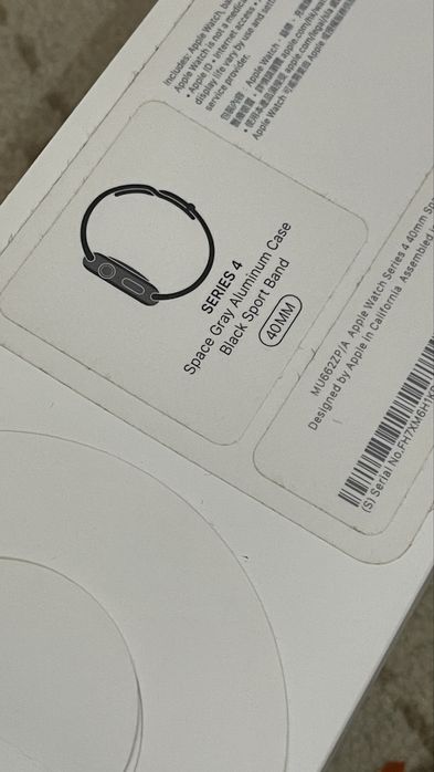 Apple whatch series 4