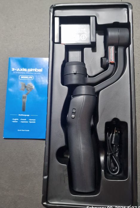 Gimbal stabilizator 3 axe