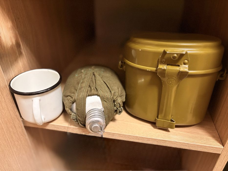 Отдам даром Котелок, фляжка и кружка