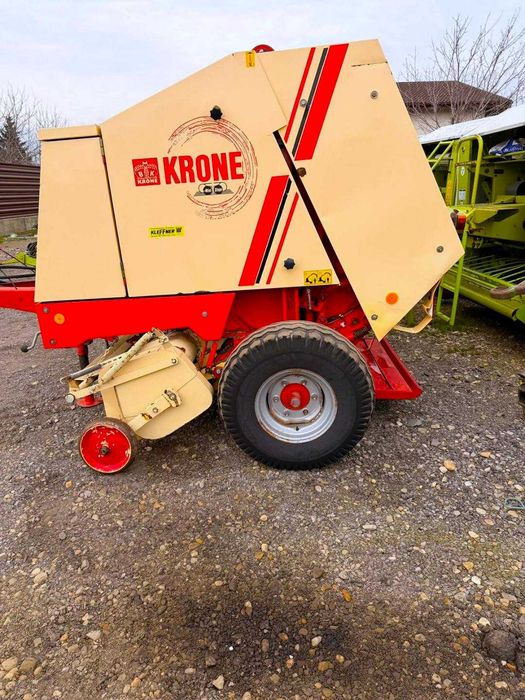 Presa Krone KR 130 MiniStop legare PLASA Pickup 2 m Krone 125 Bellima