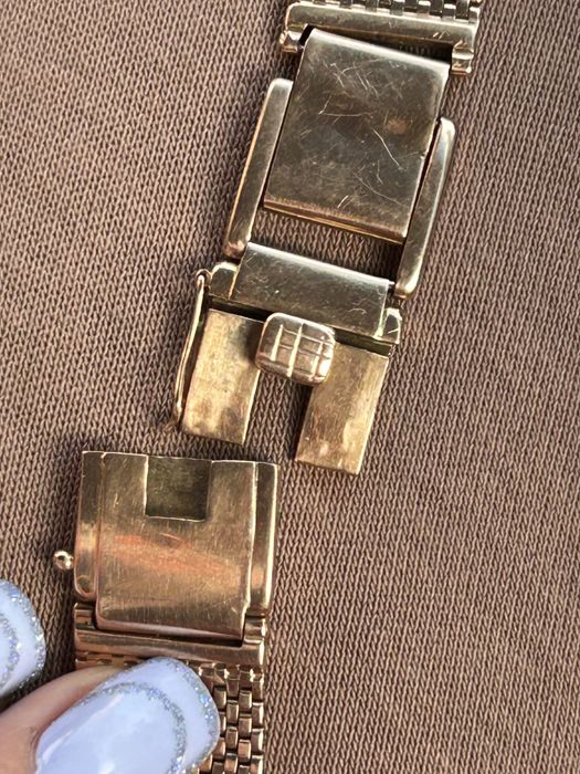 Браслет золото  на часы 585