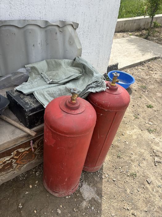 Продается газ баллоны