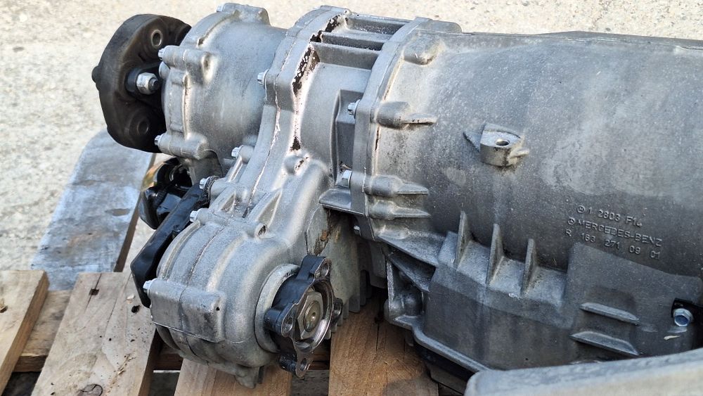 7G-Tronic 4Matic за w211 E320CDI